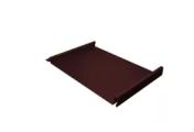 Кликфальц Grand Line GreenCoat Pural 0.5 мм RAL 3009 Оксидно красный – Купить оптом и в розницу