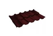 Металлочерепица GL Квинта Уно (Kvinta Uno) 0,5 GreenCoat Pural RR 29 Вишневый – Купить оптом и в розницу