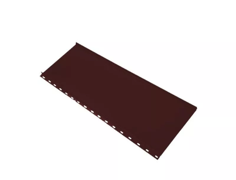 Кликфальц Mini Grand Line Velur 0.5 мм RAL 3009 Оксидно красный купить в краснодаре