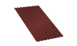 Профнастил МП20 R Полиэстер 0,45 мм RAL 3009 Оксидно-красный. Цена: 642 руб. Артикул: MP20PE45-3009
