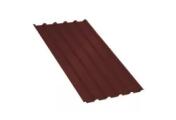 Профнастил МП35 B Полиэстер 0,7 мм RAL 3009 Оксидно-красный – Купить оптом и в розницу