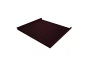 Двойной стоячий фальц Line Grand Line GreenCoat Pural 0.5 мм RAL 3009 Оксидно красный – Купить оптом и в розницу
