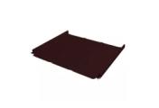 Кликфальц Pro Line Grand Line Satin 0.5 мм RAL 3009 Оксидно красный – Купить оптом и в розницу