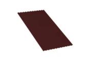 Профнастил МП18 A Полиэстер 0,7 мм RAL 3009 Оксидно-красный – Купить оптом и в розницу