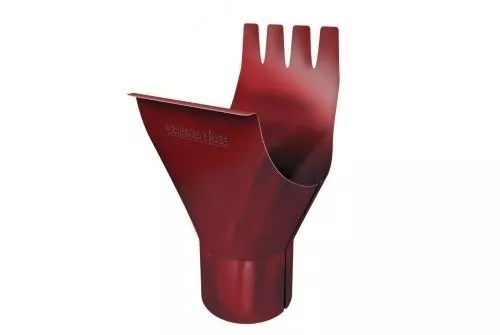 Воронка Grand Line 125/90 мм RAL 3011 Коричнево-красный купить в краснодаре