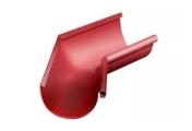 Угол желоба внутренний 135° Grand Line 125/90 мм RAL 3011 Коричнево-красный – Купить оптом и в розницу