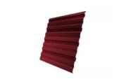 Профнастил Grand Line С10 R Полиэстер 0,7 мм RAL 3011 Коричнево-красный – Купить оптом и в розницу