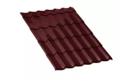 Металлочерепица Ламонтерра-XL VikingMP 0.45 мм RAL 3011. Артикул: monmax10-3011