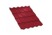 Металлочерепица Трамонтана-ML PURMAN 0.5 мм RAL 3011 Коричнево-красный – Купить оптом и в розницу