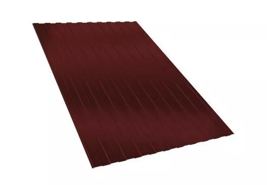 Профнастил С8 A PURMAN 0,5 мм RAL 3011 Коричнево-красный купить в краснодаре