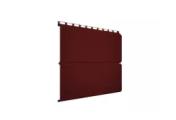 Металлический сайдинг Grand Line ЭкоБрус Гофр PE 0,45 мм RAL 3011 Коричнево-красный – Купить оптом и в розницу