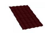 Металлочерепица Монтекристо-SL NormanMP 0.5 мм RAL 3011 Коричнево-красный – Купить оптом и в розницу