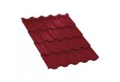 Металлочерепица Трамонтана-M NormanMP 0.5 мм RAL 3011 Коричнево-красный – Купить оптом и в розницу