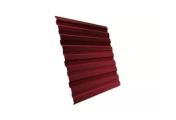 Профнастил Grand Line С10 A Satin 0,5 мм RAL 3011 Коричнево-красный – Купить оптом и в розницу