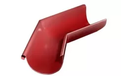 Угол желоба внешний 135° Grand Line 125/90 мм RAL 3011 Коричнево-красный. Цена: 2605 руб. Артикул: GL_voda_210