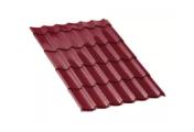 Металлочерепица Ламонтерра Полиэстер 0.45 мм RAL 3011 Коричнево-красный – Купить оптом и в розницу