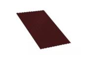 Профнастил МП10 A Полиэстер 0,7 мм RAL 3011 Коричнево-красный – Купить оптом и в розницу