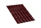 Металлочерепица Ламонтерра-XL VikingMP 0.45 мм RAL 3011 – Купить оптом и в розницу