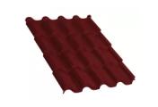 Металлочерепица Монтерроса-M NormanMP 0.5 мм RAL 3011 Коричнево-красный – Купить оптом и в розницу