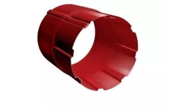 Соединитель трубы Grand Line 125/90 мм RAL 3011 Коричнево-красный. Цена: 622 руб. Артикул: GL_voda_162