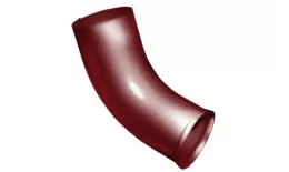Колено стока Grand Line 125/90 мм RAL 3011 Коричнево-красный. Цена: 849 руб. Артикул: GL_voda_38