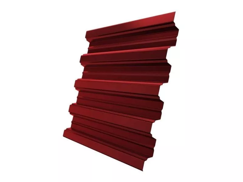 Профнастил Grand Line H75 R Полиэстер 0,7 мм RAL 3011 Коричнево-красный купить в краснодаре