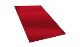 Профнастил С8 A Полиэстер 0,7 мм RAL 3020 Красный насыщенный. Цена: 877 руб. Артикул: C8APE07-3020