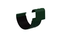 Соединитель желоба Металл Профиль Престиж D125х100 RAL 6005 Зеленый. Артикул: MP-VS05_2