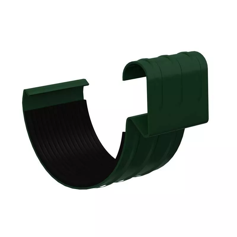 Соединитель желоба Металл Профиль Престиж D125х100 RAL 6005 Зеленый купить в краснодаре