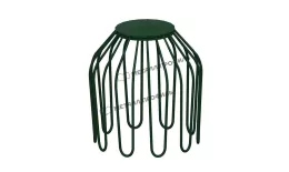 Паук (сетка в воронку) Металл Профиль Престиж D100 RAL 9010 Белый. Артикул: MP-VS40