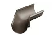 Угол желоба внутренний 135° Grand Line 125/90 мм RR 32 Темно-коричневый – Купить оптом и в розницу