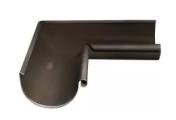 Угол желоба внутренний 90° GL Granite 150 мм RR 32 Темно-коричневый – Купить оптом и в розницу