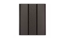 СОФИТ aquAsystem с центральной перфорацией сталь PE Matt 0.45 Zn140 (1000х303) RR 32 Темно-коричневый. Артикул: aquAsystem018_1