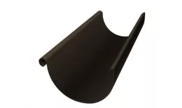 Желоб полукруглый GL Granite 150/100 мм 3 м RR 32 Темно-коричневый. Цена: 1687 руб. Артикул: GL_voda_2231