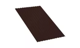 Профнастил МП10 B NormanMP 0,5 мм RR 32 Темно-коричневый. Цена: 593 руб. Артикул: MP10BNMP-32