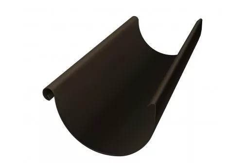 Желоб полукруглый GL Granite 150/100 мм 3 м RR 32 Темно-коричневый купить в краснодаре