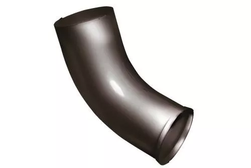 Колено стока Grand Line 125/90 мм RR 32 Темно-коричневый купить в краснодаре