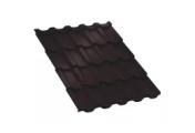 Металлочерепица Трамонтана-X PURETAN 0.5 мм RR 32 Темно-коричневый – Купить оптом и в розницу