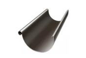 Желоб полукруглый Grand Line 125 мм 3 м RR 32 Темно-коричневый – Купить оптом и в розницу