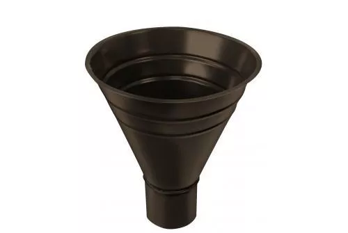 Воронка водосборная GL Granite 300/100 мм RR 32 Темно-коричневый купить в краснодаре