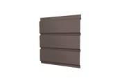 Софит металл GL с перфорацией GreenCoat Pural 0,5 мм RR 32 темно-коричневый – Купить оптом и в розницу