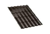 Металлочерепица Ламонтерра-XL VikingMP E 0.5 мм RR 32 Темно-коричневый – Купить оптом и в розницу