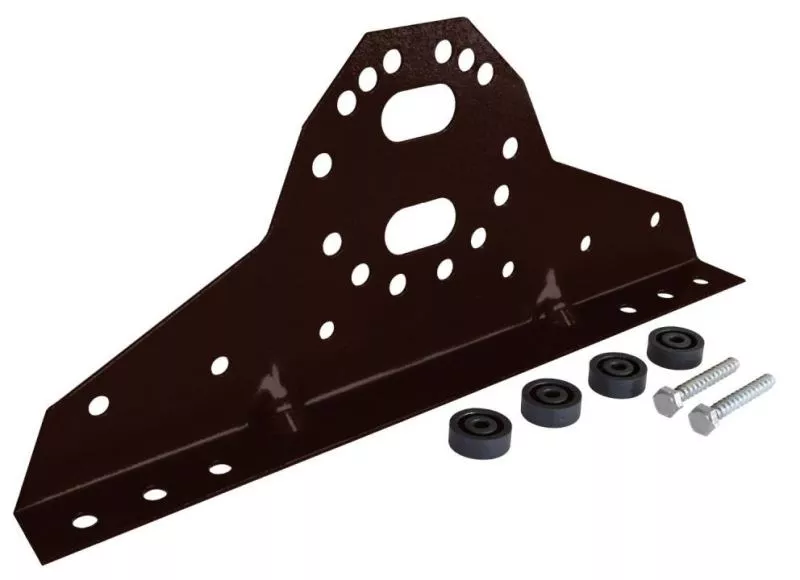 Кронштейн снегозадержателя Grand Line RR 32 Темно-коричневый купить в краснодаре