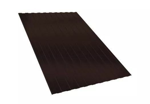 Профнастил С8 B PURMAN 0,5 мм RR 32 Темно-коричневый купить в краснодаре