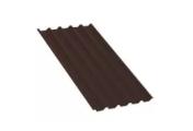 Профнастил C44B B PURMAN 0,5 мм RR 32 Темно-коричневый – Купить оптом и в розницу