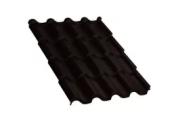 Металлочерепица Монтерроса-ML PURETAN 0.5 мм RR 32 Темно-коричневый – Купить оптом и в розницу