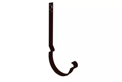 Крюк длинный полоса GL Granite 150 мм RR 32 Темно-коричневый купить в краснодаре