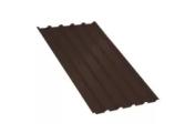 Профнастил МП35 A PURETAN 0,5 мм RR 32 Темно-коричневый – Купить оптом и в розницу