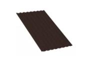 Профнастил МП20 B NormanMP 0,5 мм RR 32 Темно-коричневый – Купить оптом и в розницу