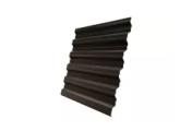 Профнастил Grand Line НС35 R GreenCoat Pural 0,5 мм RAL 8019 Темно-коричневый – Купить оптом и в розницу